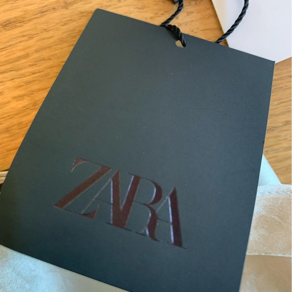 Zara Lingerie Bralette Corset Taupe Women’s Medium NWT - Picture 10 of 10